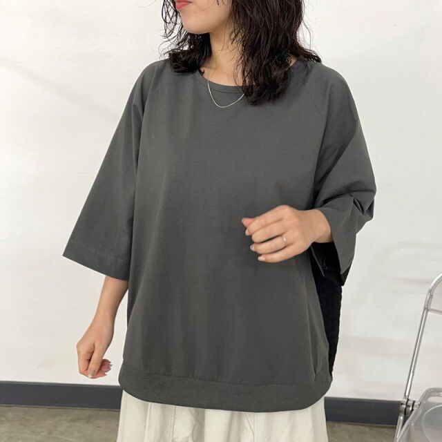 バックボタン切替プルオーバー