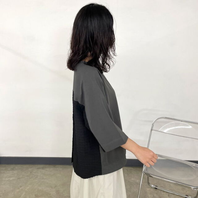 バックボタン切替プルオーバー