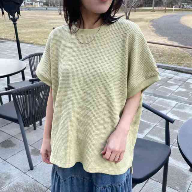 ワッフルプルオーバー