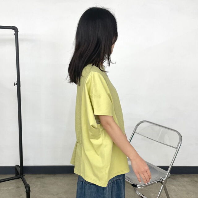 ワッフル切替プルオーバー