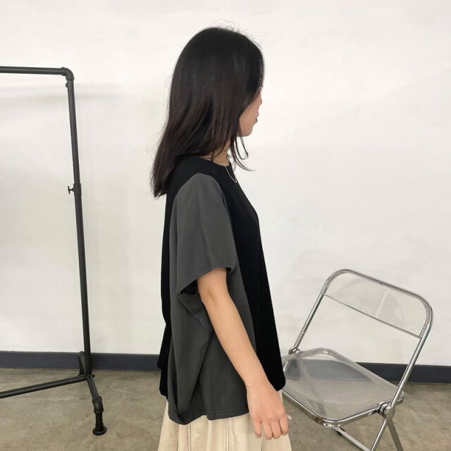 ワッフル切替プルオーバー