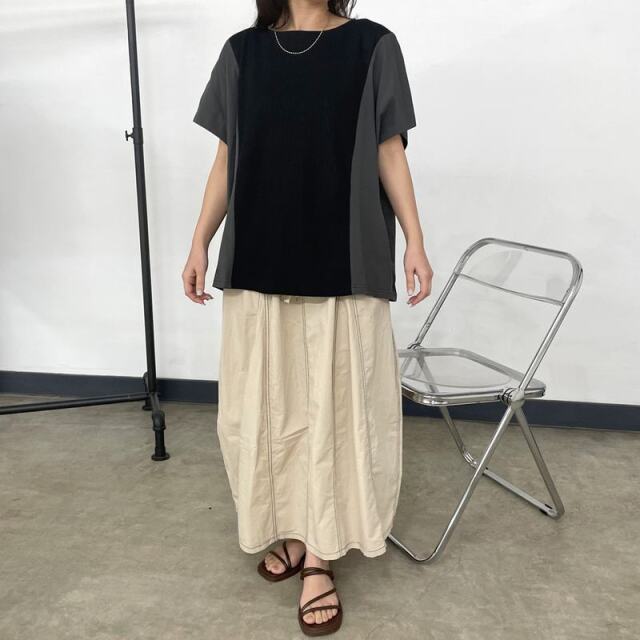 ワッフル切替プルオーバー