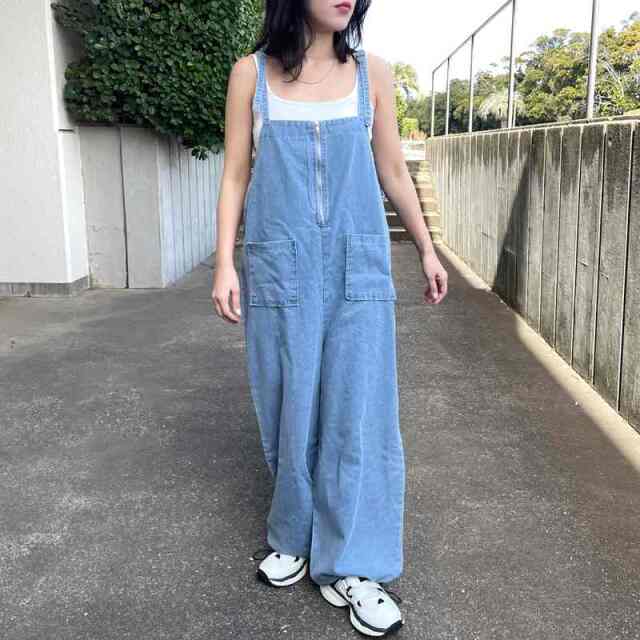 デニム2WAYサロペット