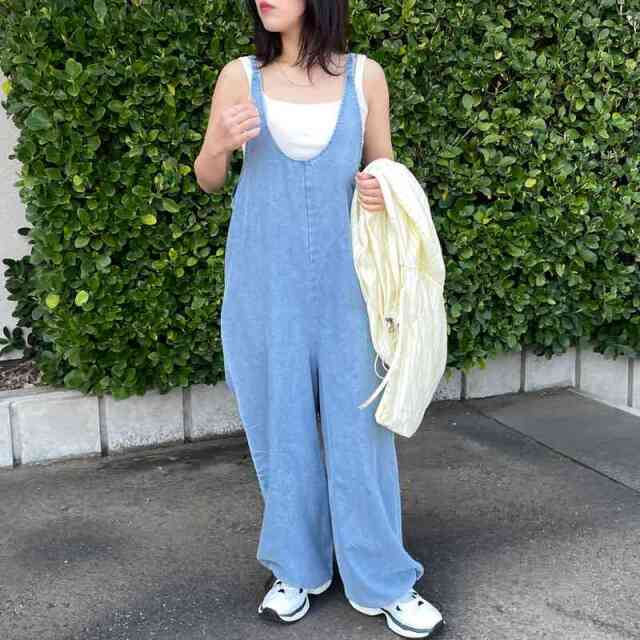 デニム2WAYサロペット