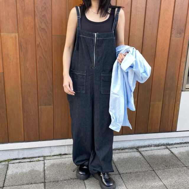 デニム2WAYサロペット