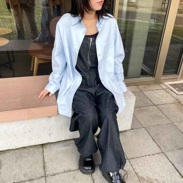 デニム2WAYサロペット