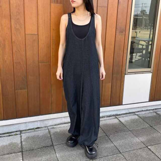 デニム2WAYサロペット