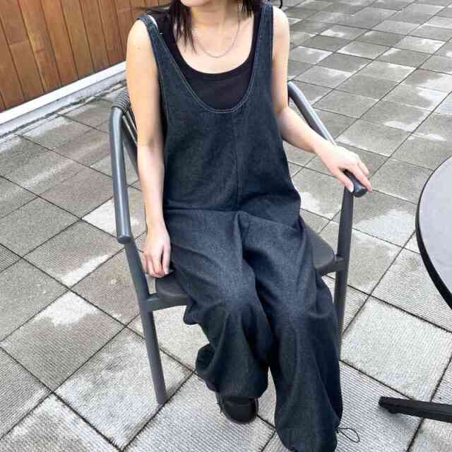 デニム2WAYサロペット