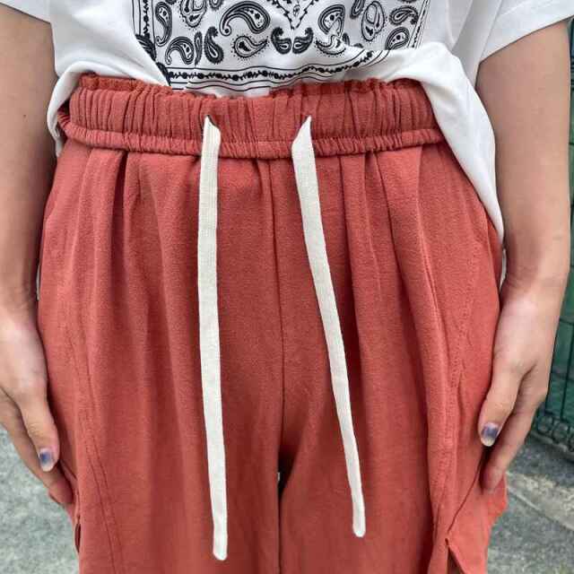 サマーカーゴパンツ