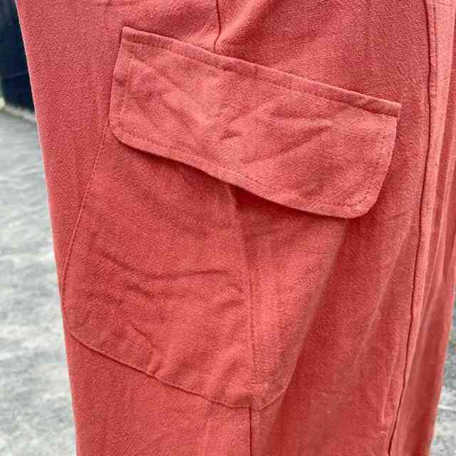 サマーカーゴパンツ