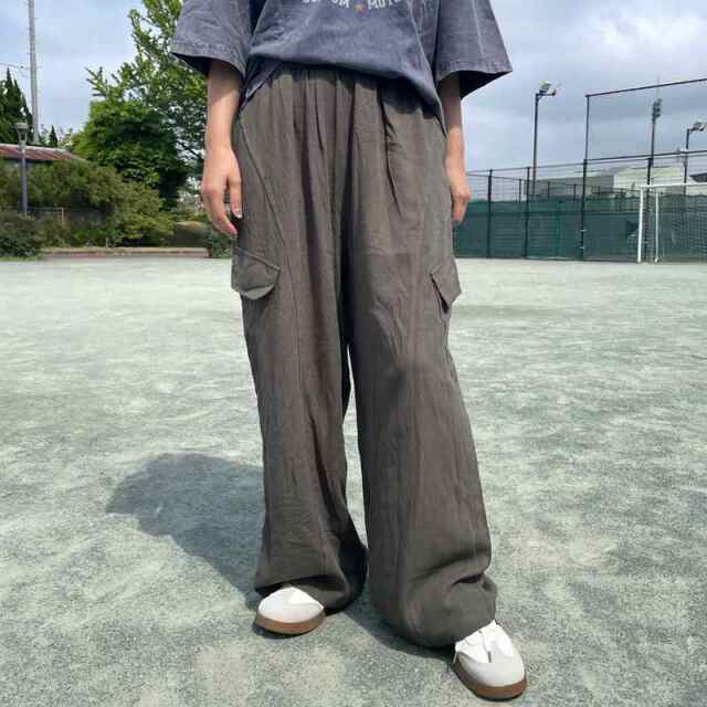 サマーカーゴパンツ