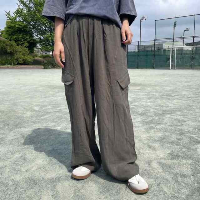 CRB サマーカーゴパンツ|TiMTiMオンラインストア|レディースアパレル通販