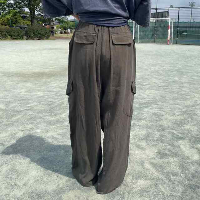 サマーカーゴパンツ