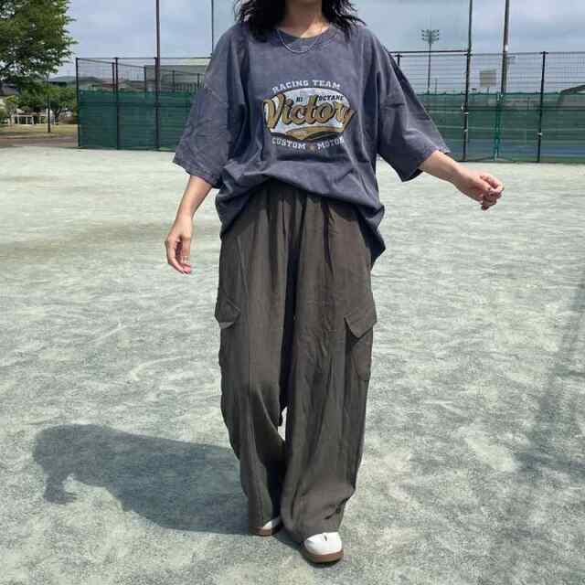 サマーカーゴパンツ