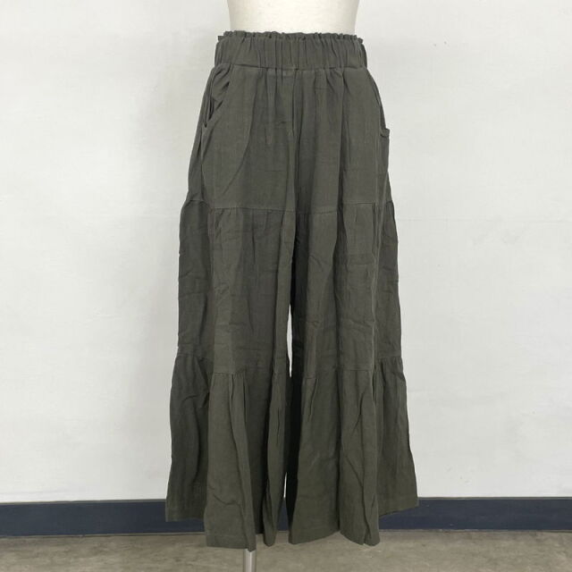 ティアードワイドパンツ