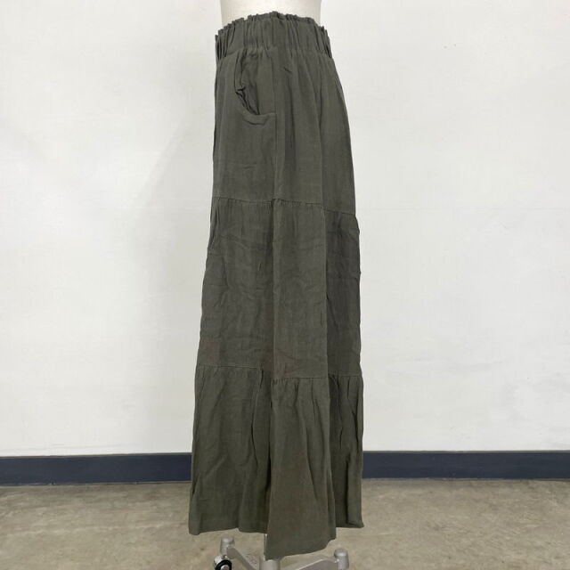 ティアードワイドパンツ