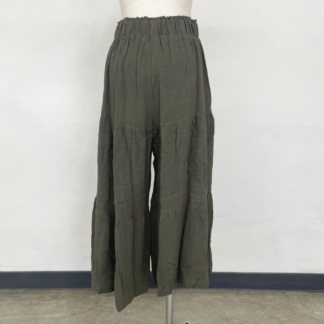 ティアードワイドパンツ