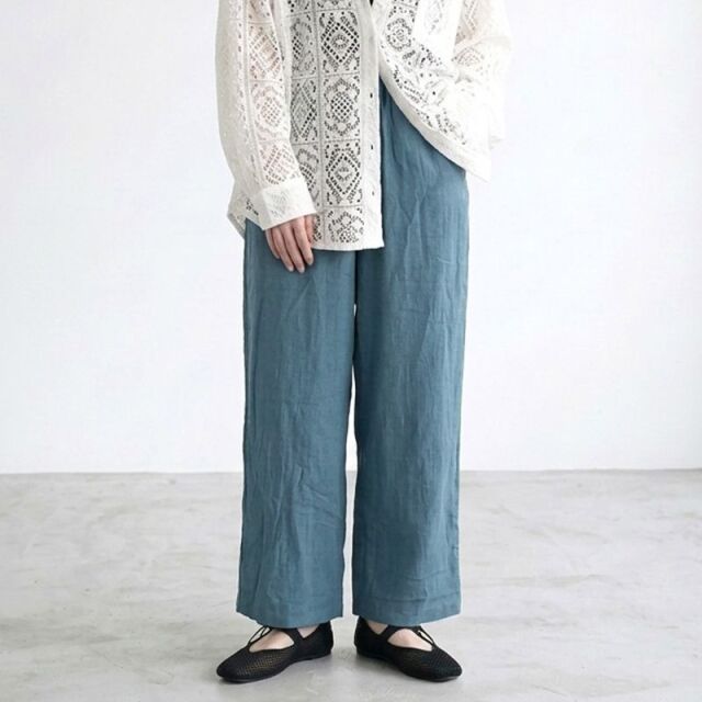 やみつきサマーイージーパンツ