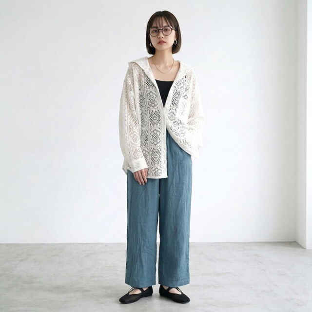 やみつきサマーイージーパンツ