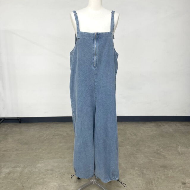 デニム2WAYサロペット
