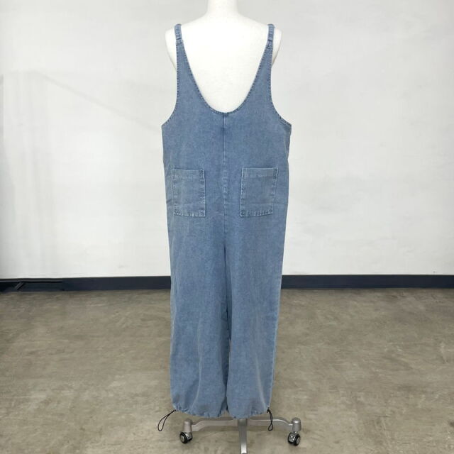 デニム2WAYサロペット