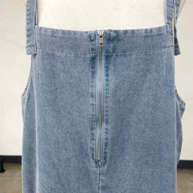 デニム2WAYサロペット