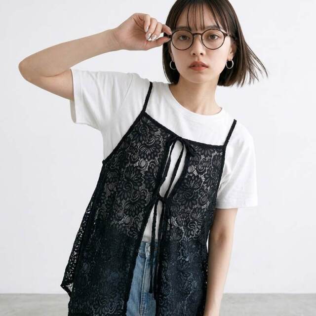 イレヘムレースキャミインナーセット