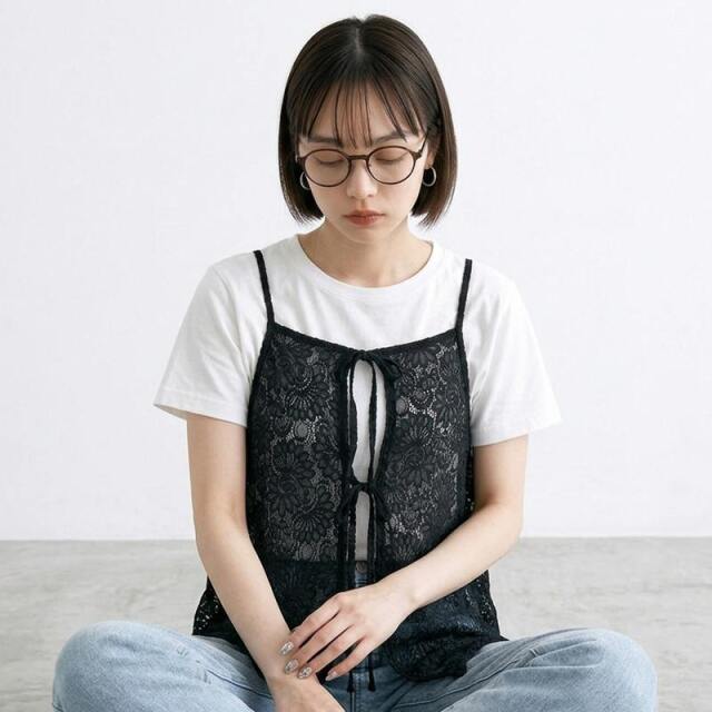 イレヘムレースキャミインナーセット