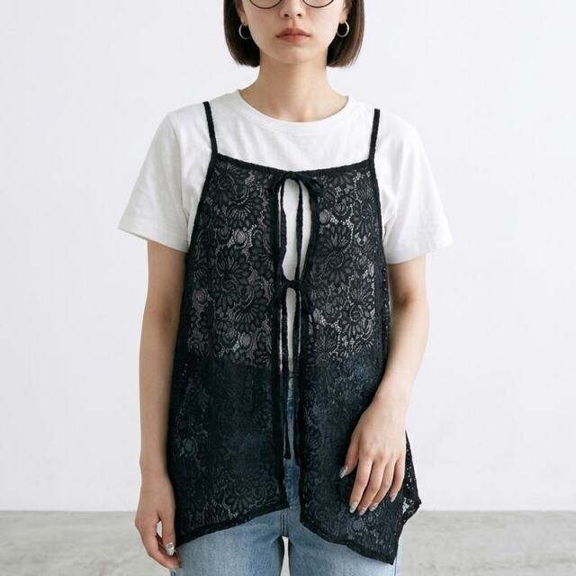 イレヘムレースキャミインナーセット