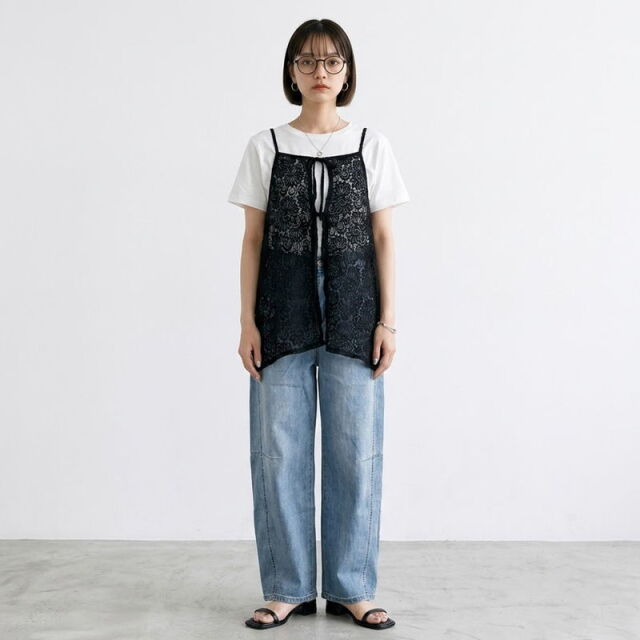 イレヘムレースキャミインナーセット