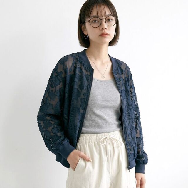 シアージャガードブルゾン