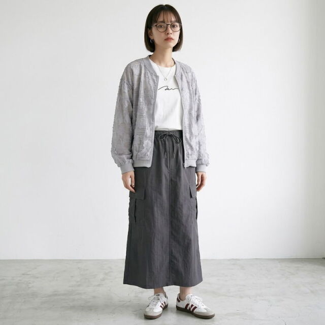 シアージャガードブルゾン