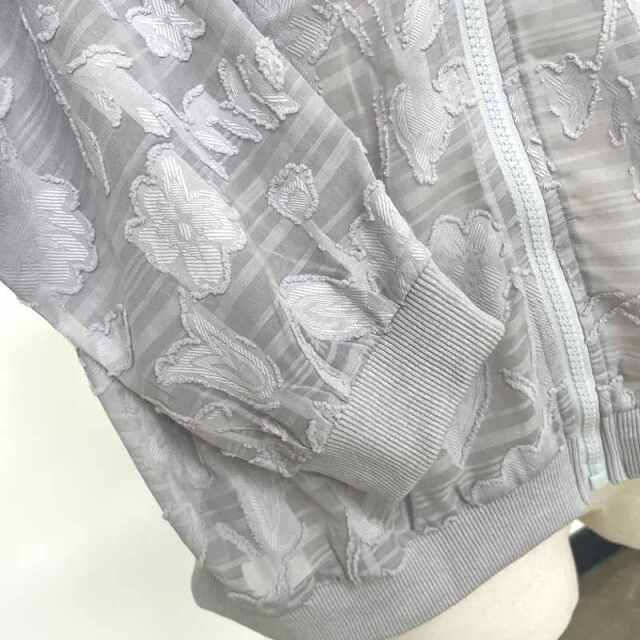 シアージャガードブルゾン
