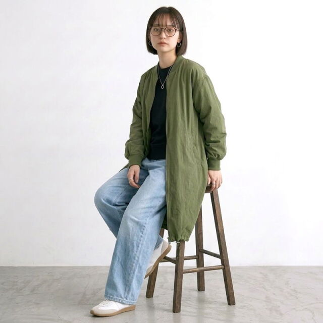 ピーチロングMA-1