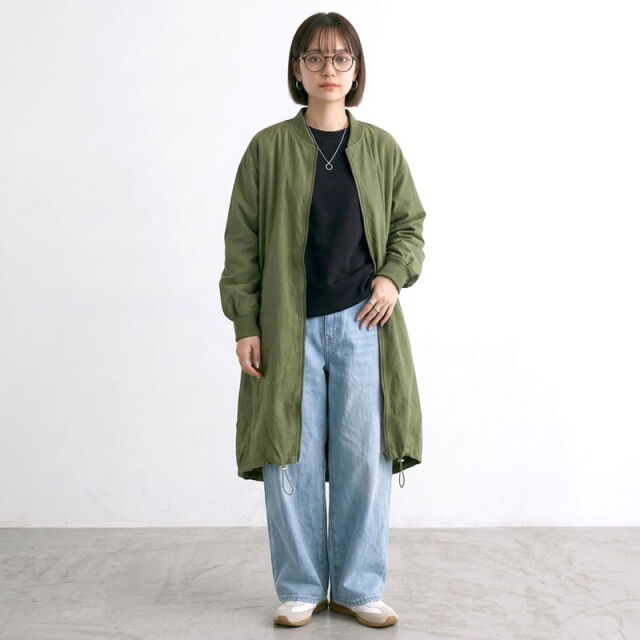 ピーチロングMA-1