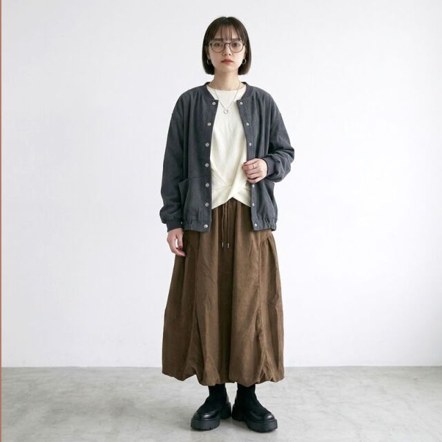 コールボタンブルゾン