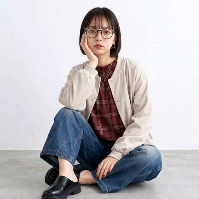 コールボタンブルゾン
