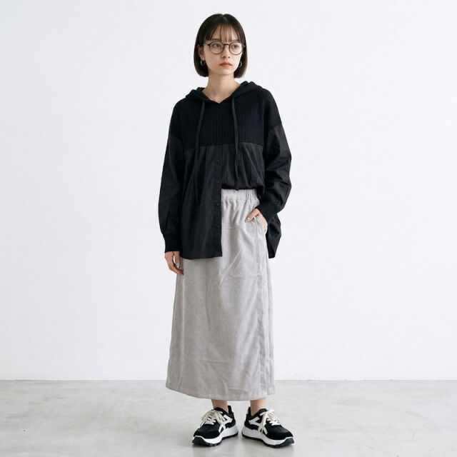コーデュロイスカーチョ