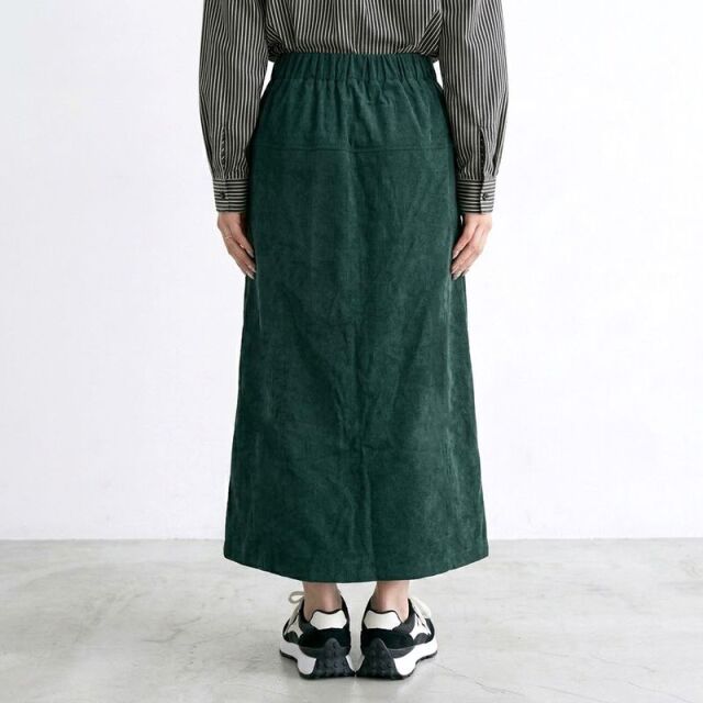 コーデュロイスカーチョ