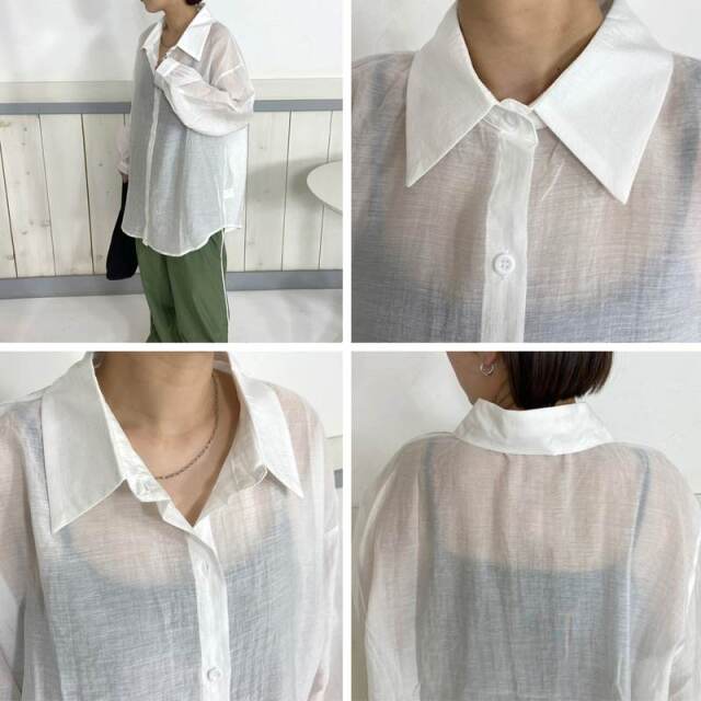 シアーシャツ
