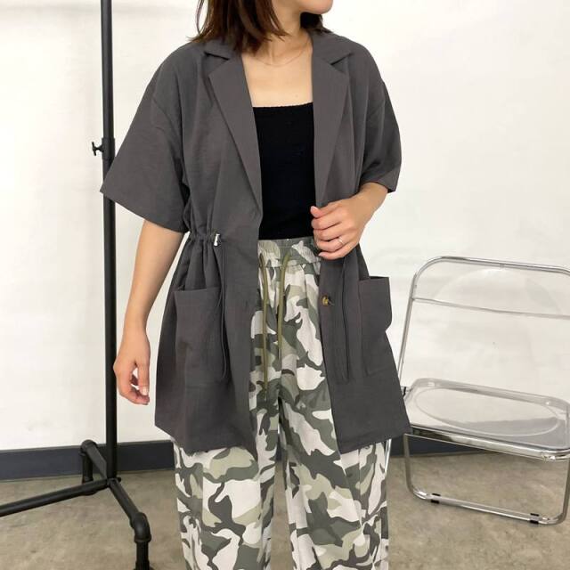 半袖テーラージャケット