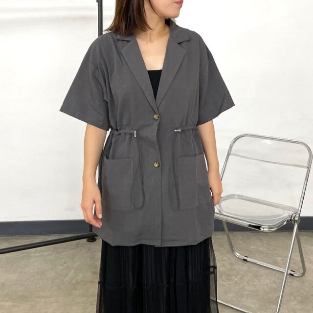 半袖テーラージャケット