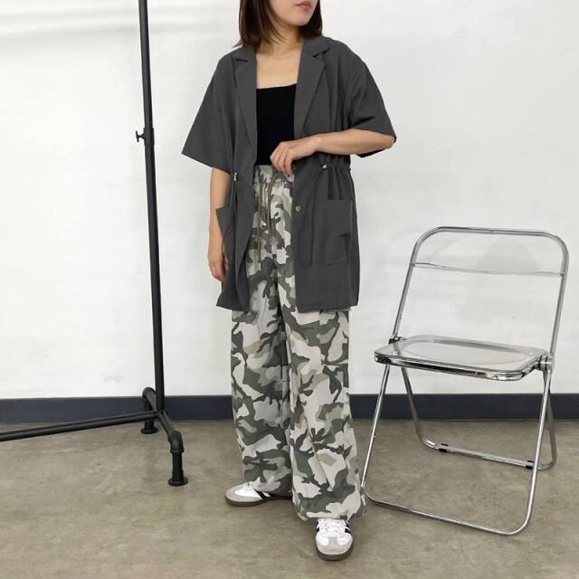 半袖テーラージャケット