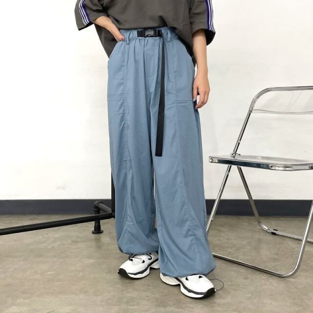2WAYベルトパンツ