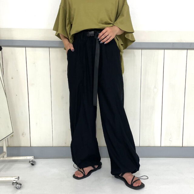 2WAYベルトパンツ