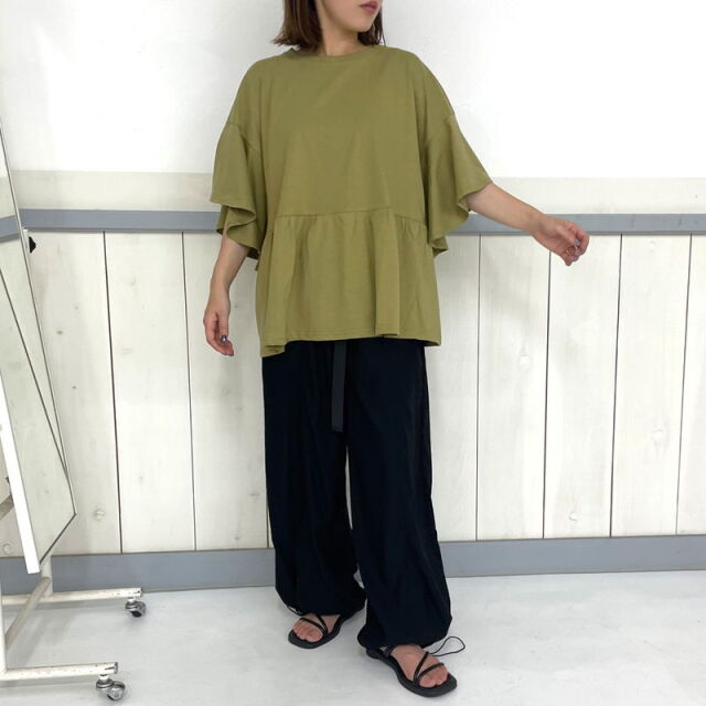 2WAYベルトパンツ