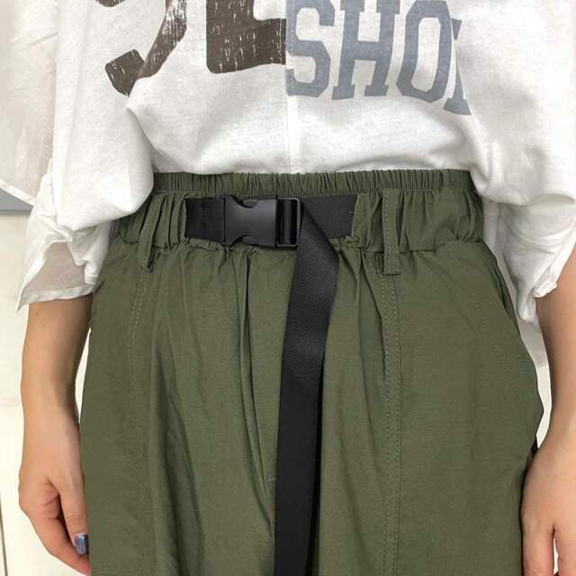 2WAYベルトパンツ