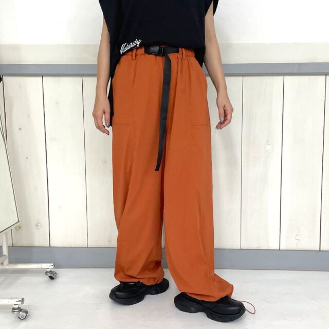 2WAYベルトパンツ