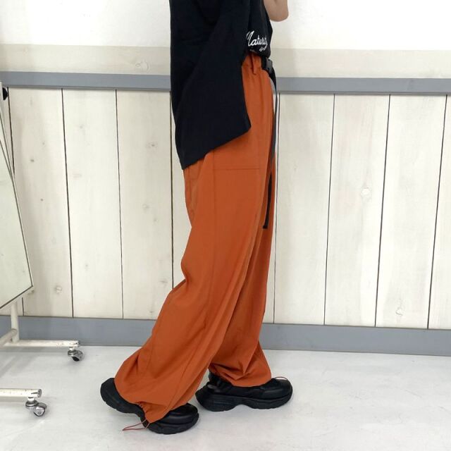 2WAYベルトパンツ
