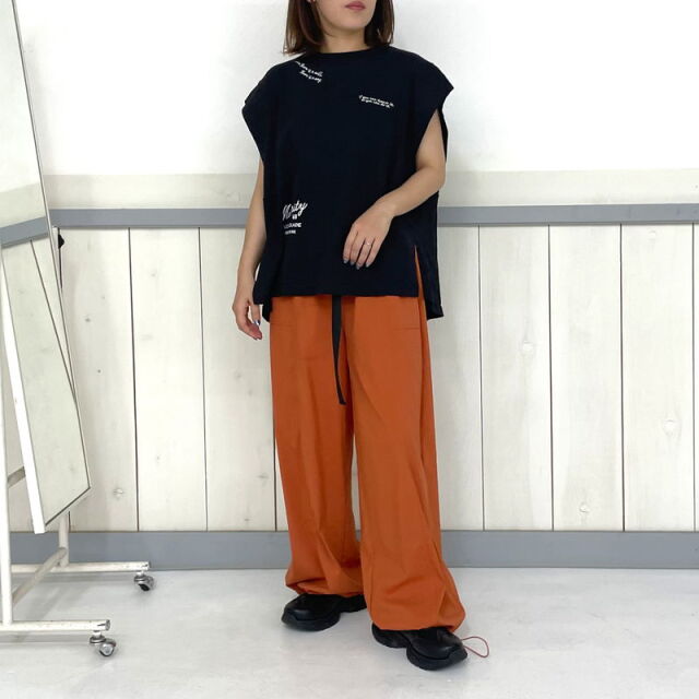 2WAYベルトパンツ